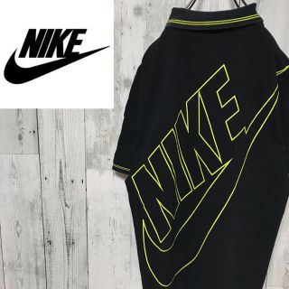 ナイキ(NIKE)のナイキ NIKE ☆ビッグシルエット ビッグスオッシユ デカロゴ  ポロシャツ(ポロシャツ)