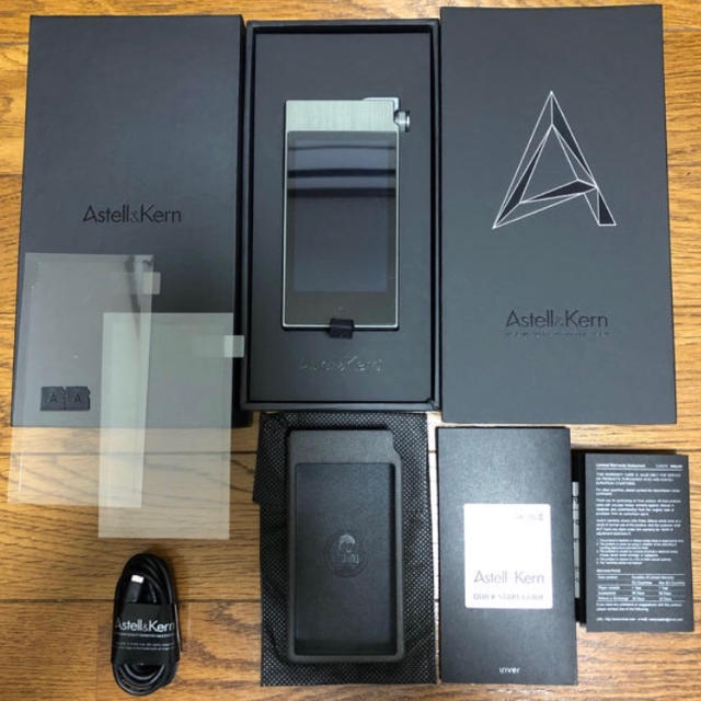 iriver(アイリバー)の[まなか様専用]Astell&Kern AK100II 64GB スマホ/家電/カメラのオーディオ機器(ポータブルプレーヤー)の商品写真