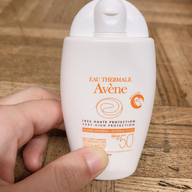 Avene(アベンヌ)のアベンヌミネラルフルイドUV コスメ/美容のボディケア(日焼け止め/サンオイル)の商品写真