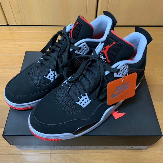 jordan 4 retro bred