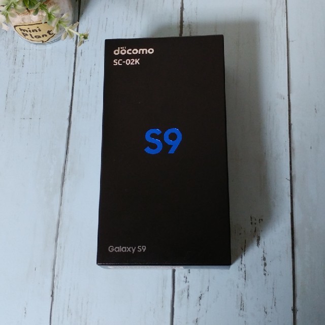 GALAXY S9 本体スマートフォン本体