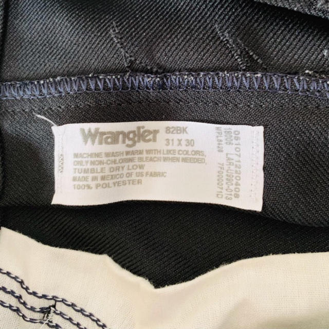 wrangler ラングラー ランチャードレスジーンズ  スタプレ 2