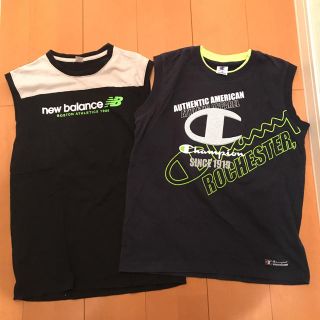 チャンピオン(Champion)の最終値下げ☆ 160センチ Tシャツ、タンクトップ2枚セット②(Tシャツ/カットソー)