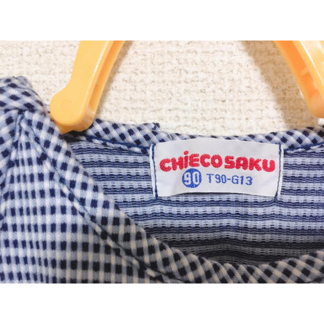 mikihouse(ミキハウス)のCHIECO SAKU☆ワンピース☆90㎝ キッズ/ベビー/マタニティのキッズ服女の子用(90cm~)(ワンピース)の商品写真