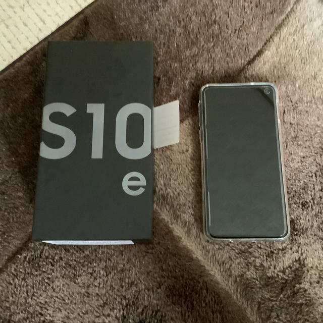 お歳暮 SAMSUNG - Sg G S10e G970FD ブラックの通販 by まきさん