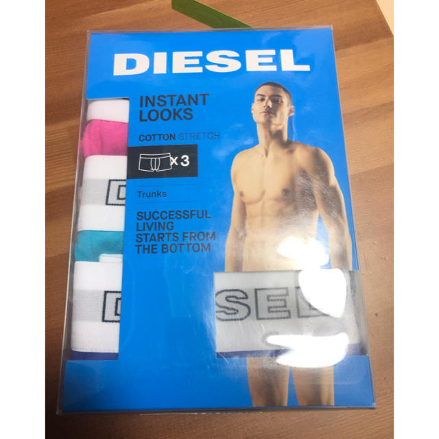 DIESEL(ディーゼル)のディーゼル ボクサーパンツ メンズのアンダーウェア(ボクサーパンツ)の商品写真