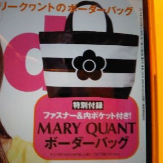 マリークワント(MARY QUANT)のMARY QUANTボーダーバック(その他)