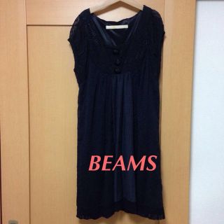 ビームス(BEAMS)の♡BEAMS♡チュニック＆ﾙｰﾄｰﾄ(ミニワンピース)