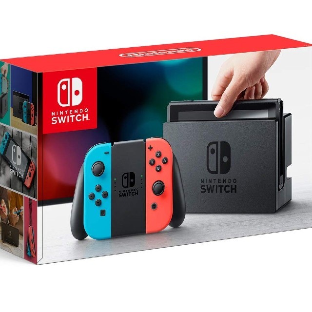 2台セットNintendo Switch 本体 ネオンブルー/ネオンレッド