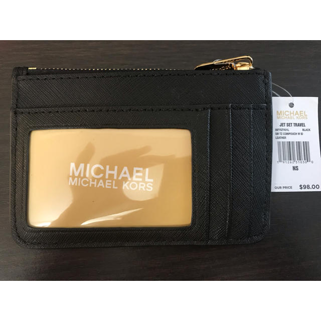 Michael Kors(マイケルコース)の【Michael Kors】カードホルダー・コインケース レディースのファッション小物(名刺入れ/定期入れ)の商品写真