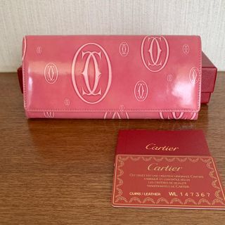 カルティエ(Cartier)の《カルティエ》ハッピーバースデー長財布♪(財布)