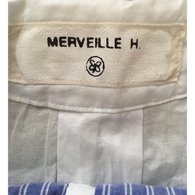 MERVEILLE H.(メルベイユアッシュ)のMERVEILLE  H.  ドルマンシャツ レディースのトップス(Tシャツ(半袖/袖なし))の商品写真