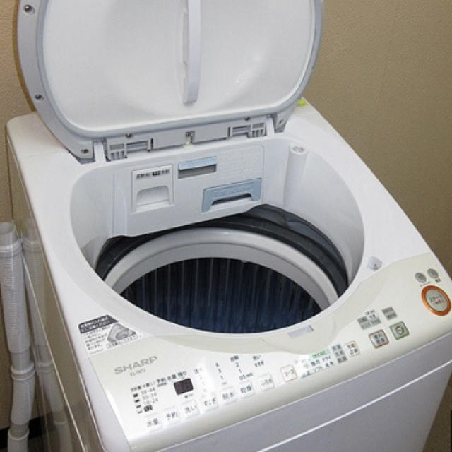 折りたたみMac 大特価 SHARP 洗濯乾燥機 ES-TX72 美品 プラズマクラスター