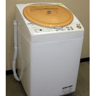 大特価 SHARP 洗濯乾燥機 ES-TX72 美品 プラズマクラスター