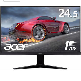 エイサー(Acer)のKG251Qbmiix 24.5インチ TN 1ms 75Hz (ディスプレイ)