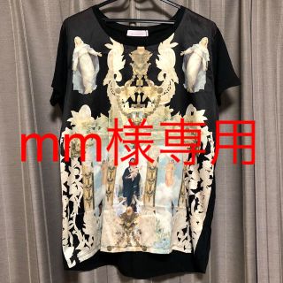 ジュエティ(jouetie)の【mm様専用】jouetie ゴシック天使Tシャツ ブラック(Tシャツ(半袖/袖なし))