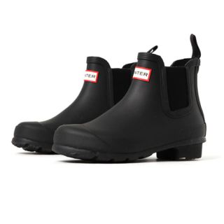 ハンター(HUNTER)のHUNTERWOMENS ORIGINAL CHELSEA SHORT BOOT(レインブーツ/長靴)