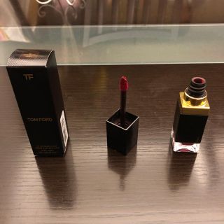 トムフォード(TOM FORD)の値下げ交渉可能です！トムフォード リップ ラッカー リュクス（ビニール)10(口紅)