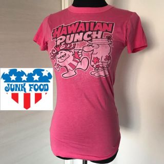 ジャンクフード(JUNK FOOD)のJUNK FOOD ジャンクフード プリント Ｔシャツ レディース S(Tシャツ(半袖/袖なし))