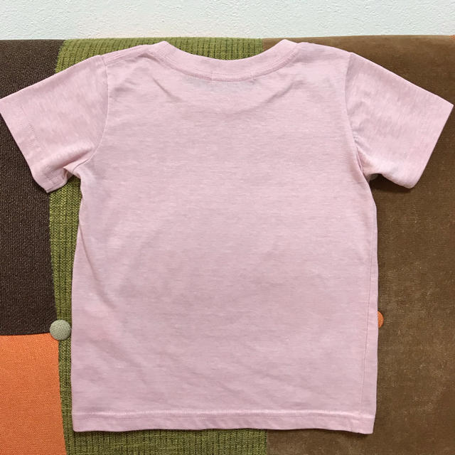 こども ビームス(コドモビームス)のBEAMS mini ビーミスミ二 Tシャツ 90 男の子 女の子 ピンク キッズ/ベビー/マタニティのキッズ服女の子用(90cm~)(Tシャツ/カットソー)の商品写真