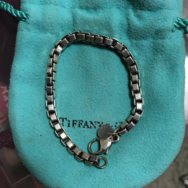 Tiffany & Co.(ティファニー)のTiffany ベネチアンブレスレット メンズのアクセサリー(ブレスレット)の商品写真