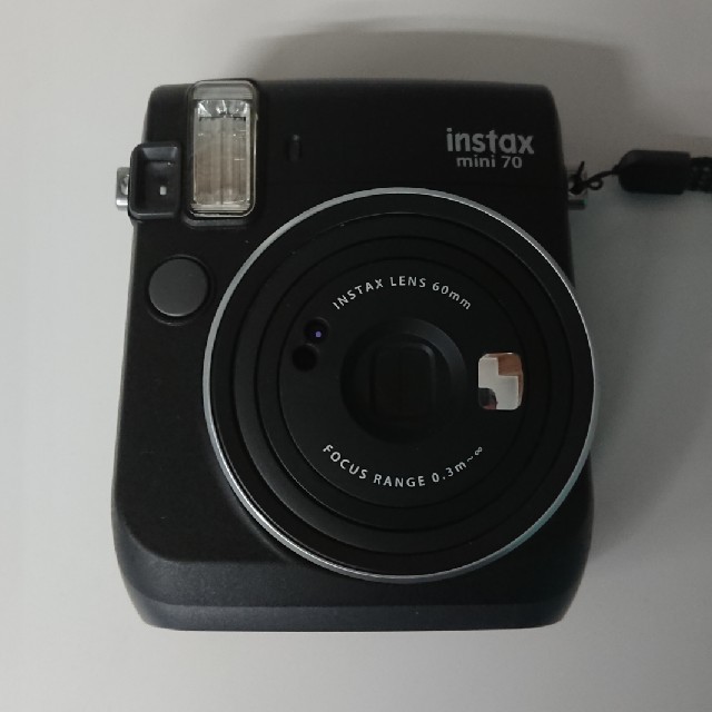 【お値下げ中】チェキ instax mini70　本体のみスマホ/家電/カメラ