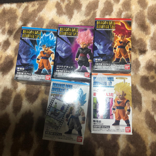 ドラゴンボール(ドラゴンボール)のドラゴンボールアドバージ ハンドメイドのおもちゃ(フィギュア)の商品写真