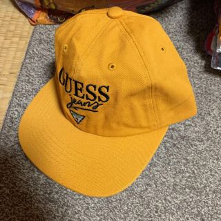 ゲス(GUESS)の美品 guess キャップ グリーンレーベル(キャップ)