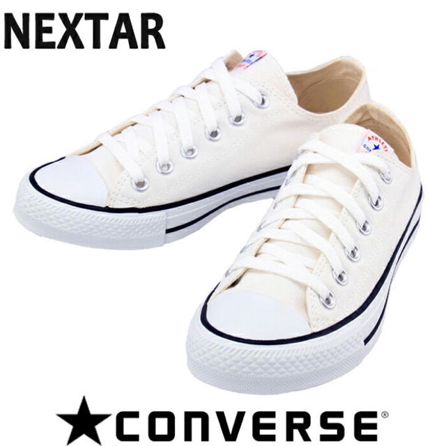 CONVERSE(コンバース)の【期間限定値下げ】CONVERSEスニーカー白 レディースの靴/シューズ(スニーカー)の商品写真