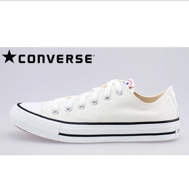 CONVERSE(コンバース)の【期間限定値下げ】CONVERSEスニーカー白 レディースの靴/シューズ(スニーカー)の商品写真