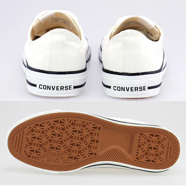 CONVERSE(コンバース)の【期間限定値下げ】CONVERSEスニーカー白 レディースの靴/シューズ(スニーカー)の商品写真