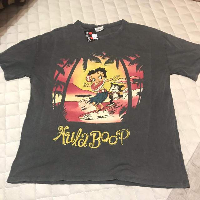 Betty♡Boop   ベティちゃん   Tシャツ   Ｌサイズ