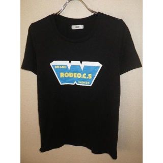 ロデオクラウンズ(RODEO CROWNS)のz731RCWB★ロデオクラウンズ★プリントTシャツ★サイズM★人気(Tシャツ(半袖/袖なし))