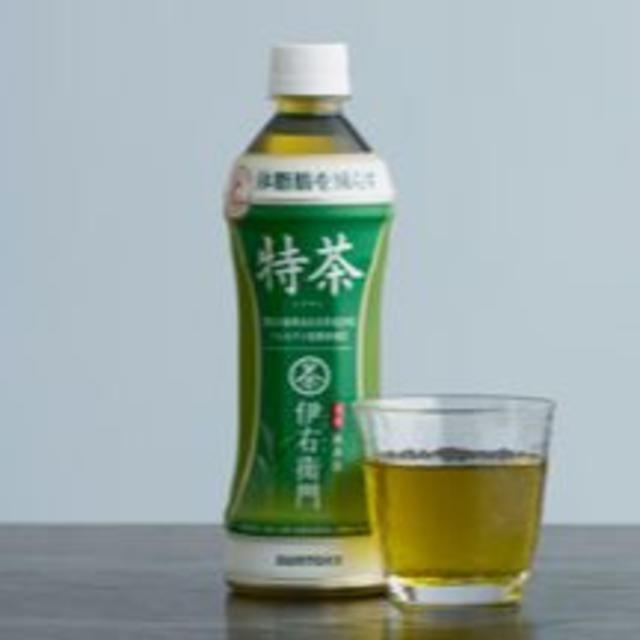 訳あり　サントリー 特茶 500ml（特保）2箱（計48本） 食品/飲料/酒の飲料(茶)の商品写真