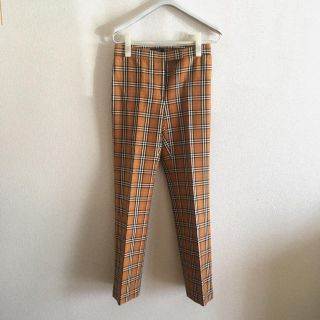 バーバリー(BURBERRY)のBurberry ノバチェック パンツ(カジュアルパンツ)