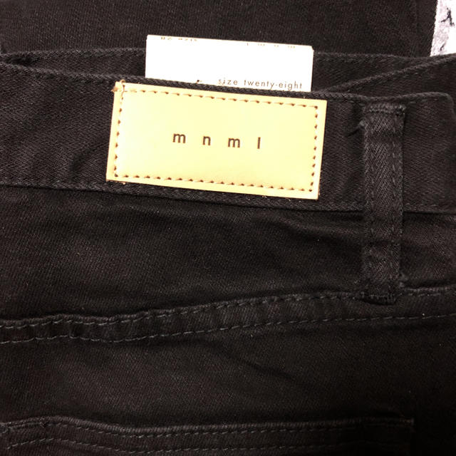 mnml 28 (Stretch Track Denim)