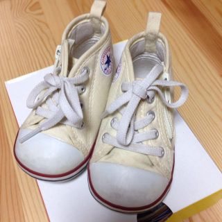 コンバース(CONVERSE)のコンバースベビースニーカー12センチ☆(スニーカー)