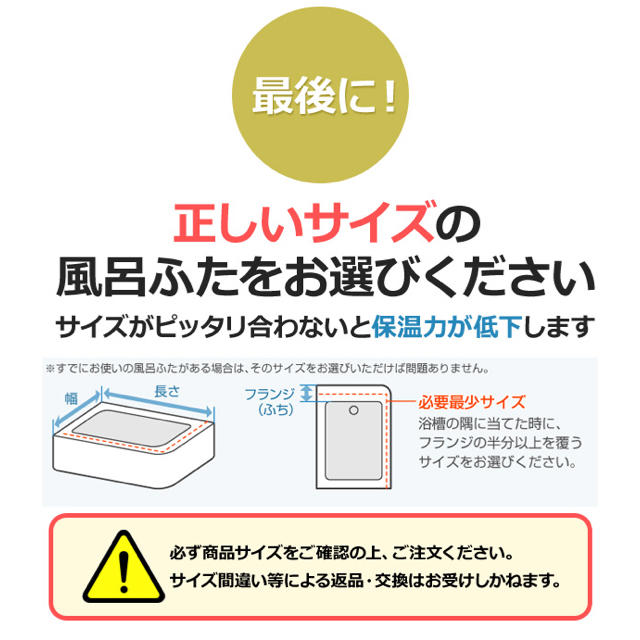 組み合わせ 風呂ふた 73×158 L-16 2枚組 タオル/バス用品