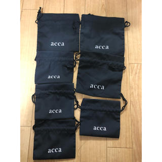 アッカ(acca)の未使用 accaの保存袋(その他)