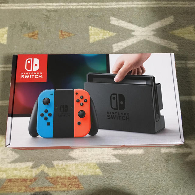 ニンテンドースイッチ 本体