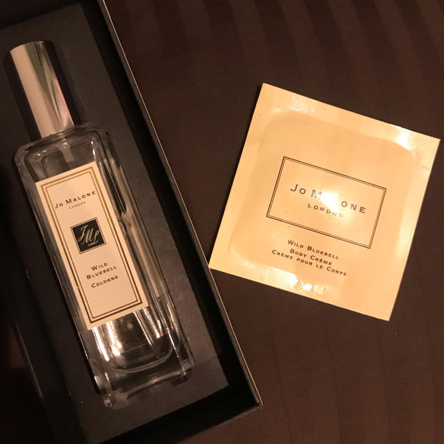 Jo MALONE ワイルド ブルーベル(サンプル付き) 6/15まで掲載