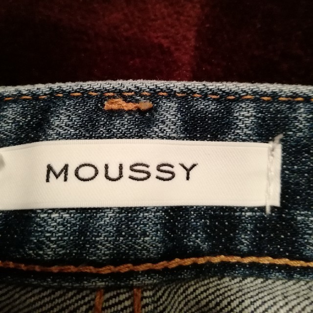 moussy(マウジー)のMOUSSY デニムパンツ レディースのパンツ(デニム/ジーンズ)の商品写真