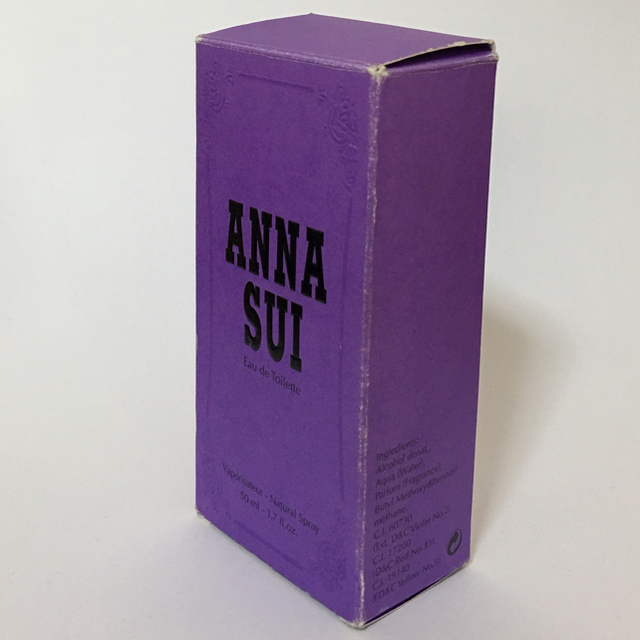 ANNA SUI(アナスイ)のANNA SUI アナスイ オードトワレ 50ml 送料無料 コスメ/美容の香水(香水(女性用))の商品写真