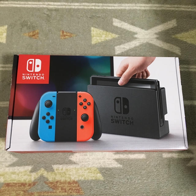 ニンテンドースイッチ 本体