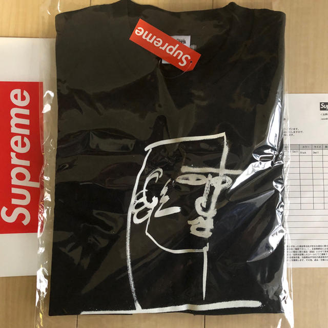 supreme jean paul gaultier tee S