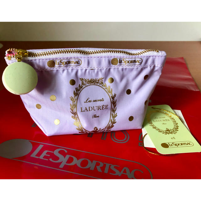 Les Secrets Laduree × LeSportsac  大人気コラボ