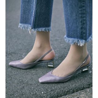 アメリヴィンテージ(Ameri VINTAGE)のAmeri☆試着のみ☆HERITAGE BALLERINA PUMPS(ハイヒール/パンプス)