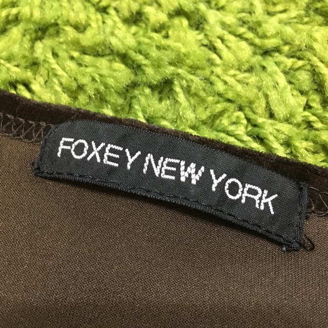 FOXEY(フォクシー)のフォクシー❤︎レディストレッチトップス レディースのトップス(カットソー(半袖/袖なし))の商品写真