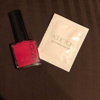 アディクション(ADDICTION)の【2019 sm限定色】Addiction nail プリマドンナ 【送料込】(マニキュア)