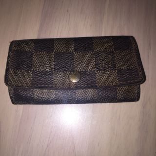 ルイヴィトン(LOUIS VUITTON)のダミエ キーケース(キーケース)